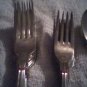 Vintage silverware set by wallace silversmiths