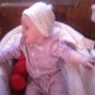 hand crochet hat for baby girl