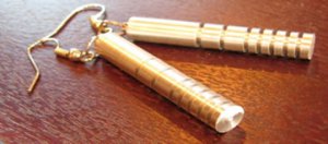 Simplicity is Aesthetic - Handmade Earrings