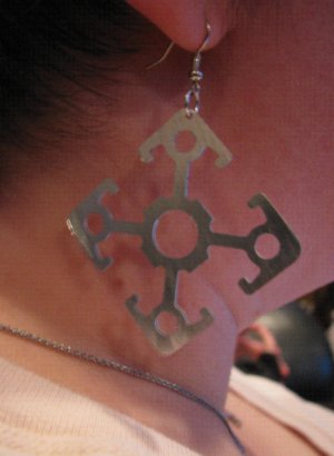 Ornamental Earring