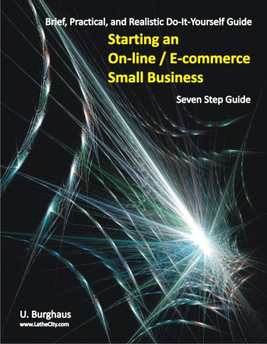 Starting an On-line / E-commerce Small Business