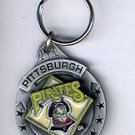 Pewter Key chain Pittsburgh Pirates Baseball National League Licenced