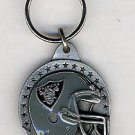 Pewter Key Chain Oakland Raiders Football licenced