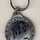 Pewter Key Chain Seattle Mariners Baseball American League