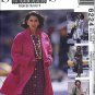 Sew News 6224 Sewing Pattern Coat in 3 Lengths Belt plus Size 22 24