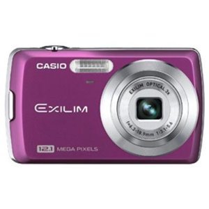 Casio EX-Z35 12mp Point & Shoot Camera PURPLE +free 2GB & Case