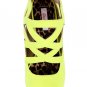 Qupid Confess-55 Caged Cut Out Open Peep Toe Stiletto High Heel Pump - Yellow - 8