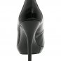 Michael Antonio Patent Pointed Toe Platform High Heel Stiletto Pump - Black - 8