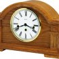 Bulova Manor Elongated Arch Mantel Clock B1815