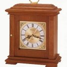 Bulova B1883 Francesca Mantel Clock Honey Maple