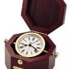 Bulova B7910 Quartermaster Maritime Clock B7910