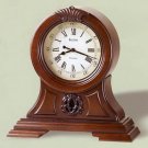 Bulova Marlborough Walnut Mantel Clock B1998