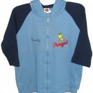 Tweety Bird Warner Bros Hoodie XL Zip Jacket 3/4 Sleeve NEW Ladies Womens Blue