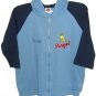 Tweety Bird Warner Bros Hoodie XL Zip Jacket 3/4 Sleeve NEW Ladies Womens Blue