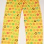 Ladies Women's Disney Pajama Pants Lounge Bottoms NEW Mickey Mouse Yellow XL PJ
