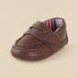 BRAND NEW PLACE Lil Loafer Shoes, Dark Brown, Size 3-6 months, faux leather