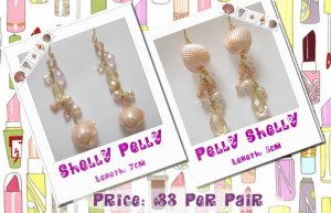 SHELLY PELLY & PELLY SHELLY