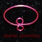 Pink Infinity Ring