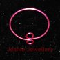 Pink Infinity Ring