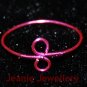Pink Infinity Ring