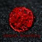 Red Nest Ring with Swarovski Crystals