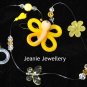 Yellow Butterfly Mobile