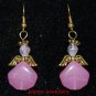 Set of Pink and gold Angels