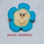 Light Blue flower magnet