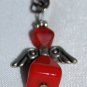Red Angel Mobile Charm