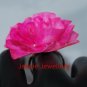 Pink Fish Scale Flower Ring
