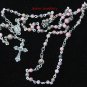 Rosary made with Rhondonite Gemstones