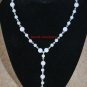 Necklace made with Rose Quartz Gemstones