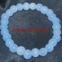 Light Blue Glass Bead Bracelet