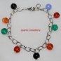 Mix Gemstones in a Chain Bracelet