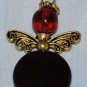 Red Angel Bag Charm