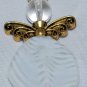 White Angel Bag Charm