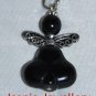 Black Angel Bag Charm