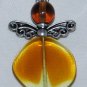 Brown Angel Bag Charm