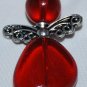 Red Angel Bag Charm