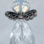 White Angel Bag Charm
