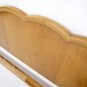 Gibbings for John Widdicomb King Size Walnut Headboard Bed Super Clean