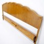 Gibbings for John Widdicomb King Size Walnut Headboard Bed Super Clean