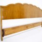 Gibbings for John Widdicomb King Size Walnut Headboard Bed Super Clean