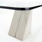 Mid Century Modern Architectural Design Dining Table