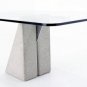 Mid Century Modern Architectural Design Dining Table