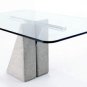 Mid Century Modern Architectural Design Dining Table