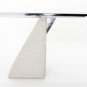 Mid Century Modern Architectural Design Dining Table