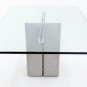 Mid Century Modern Architectural Design Dining Table