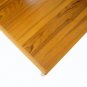 Danish Mid Century Modern Teak Square Dining Table 2 Leafs Near Mint
