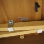 Danish Mid Century Modern Teak Square Dining Table 2 Leafs Near Mint